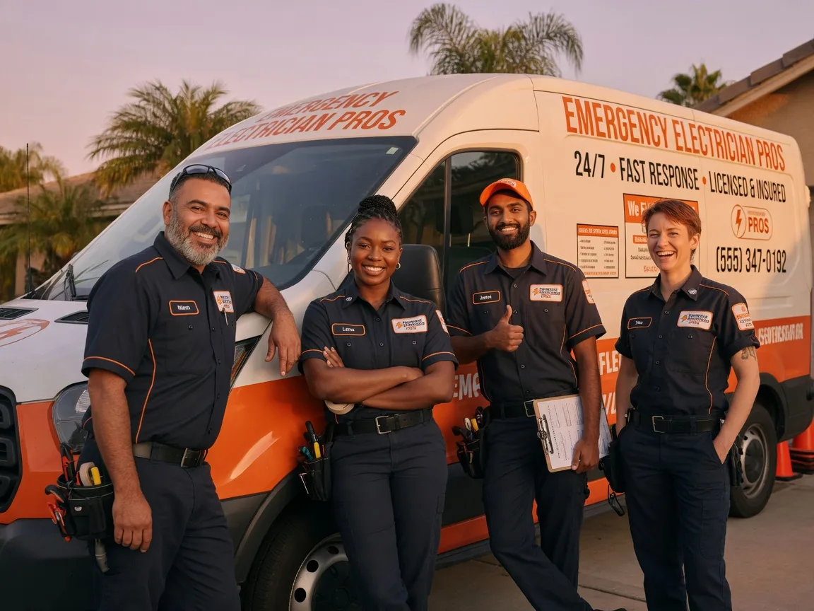Emergency Electrician company in Whittington, IL
